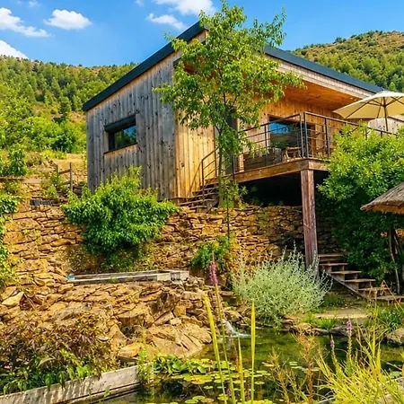 Coin De Paradis Aux Vans Jacuzzi Chauffee De Octobre A Avril Σπίτι διακοπών