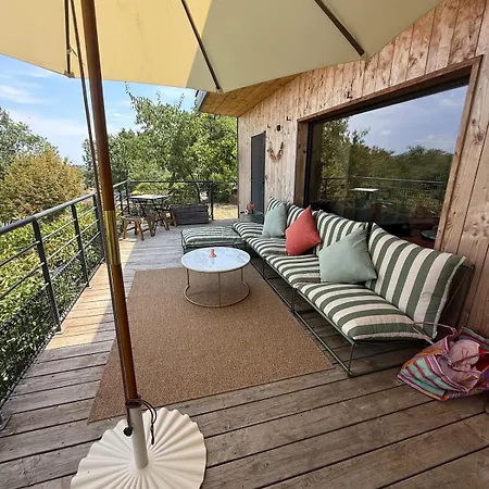 Coin De Paradis Aux Vans Jacuzzi Chauffee De Octobre A Avril * 레반