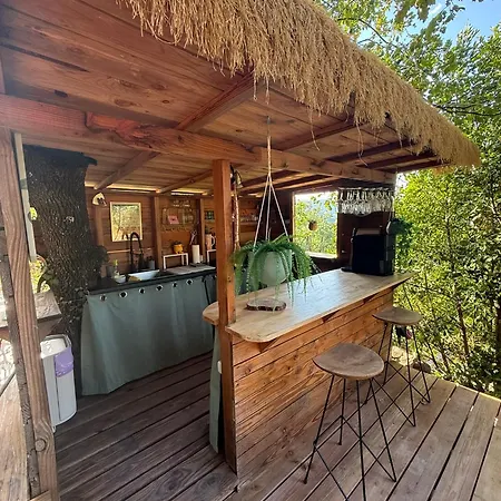 Σπίτι διακοπών Coin De Paradis Aux Vans Jacuzzi Chauffee De Octobre A Avril *