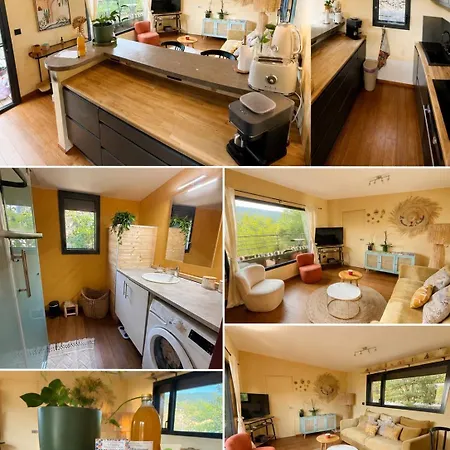 Coin De Paradis Aux Vans Jacuzzi Chauffee De Octobre A Avril 펜션