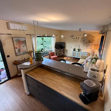 Coin De Paradis Aux Vans Jacuzzi Chauffee De Octobre A Avril Σπίτι διακοπών
