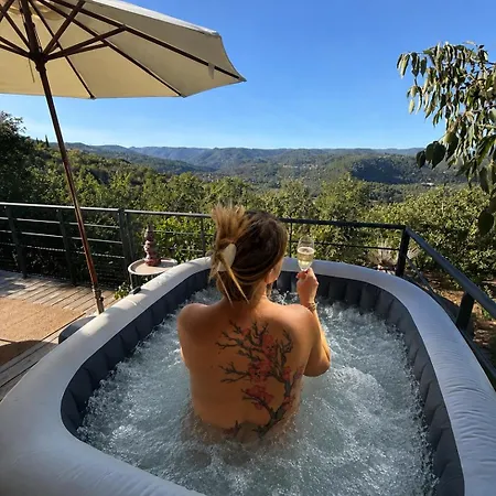 Coin De Paradis Aux Vans Jacuzzi Chauffee De Octobre A Avril Σπίτι διακοπών Les Vans