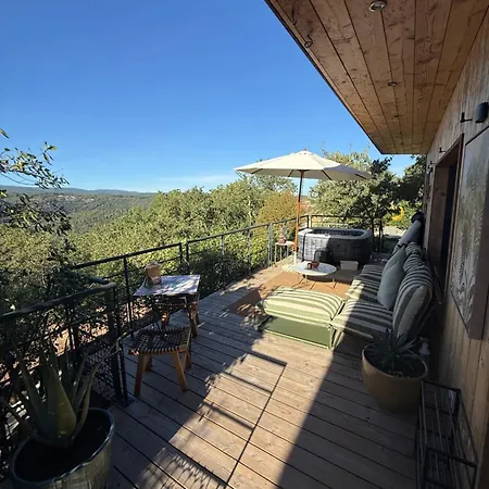 Coin De Paradis Aux Vans Jacuzzi Chauffee De Octobre A Avril Σπίτι διακοπών *